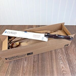 Cutco 1725 French Chef Knife 9" Classic Dark Brown Handle *New